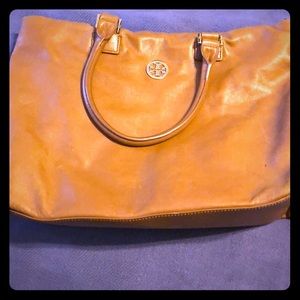 Tory Burch Dena tote with cross body strap